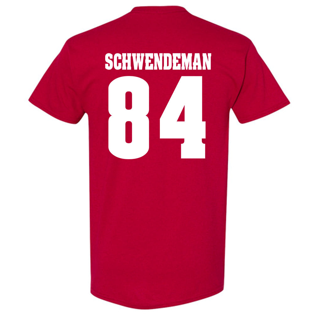 Wisconsin - NCAA Football : Ryan Schwendeman - Classic Shersey T-Shirt-1