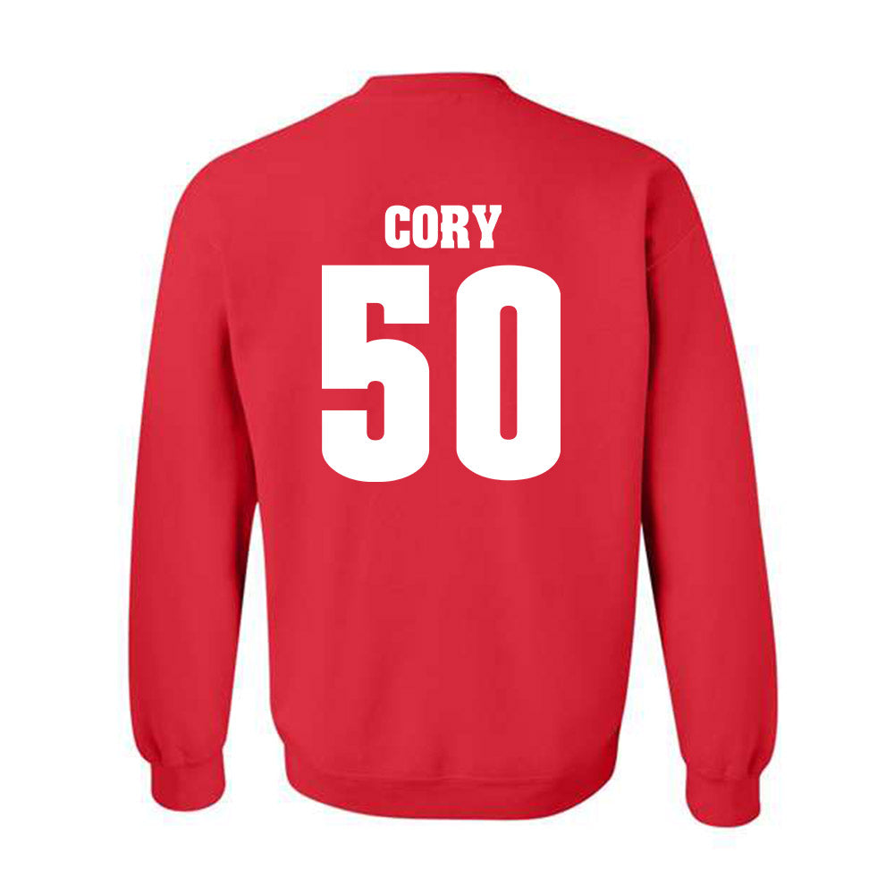 Wisconsin - NCAA Football : Ryan Cory - Classic Shersey Crewneck Sweatshirt-1