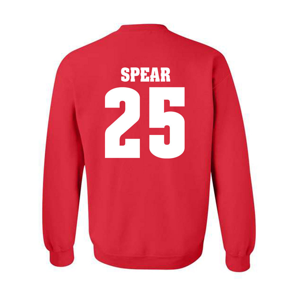 Wisconsin - NCAA Softball : Sydney Spear - Classic Shersey Crewneck Sweatshirt-1