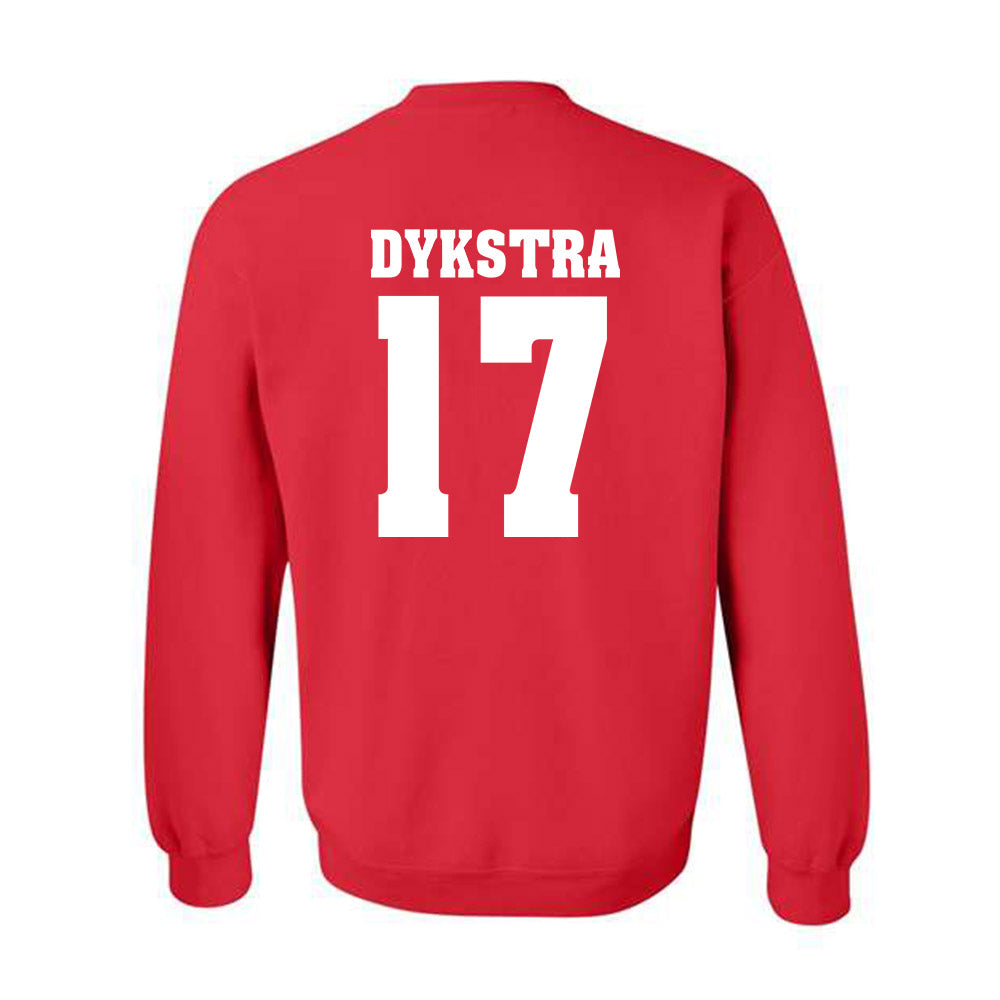 Wisconsin - NCAA Women's Soccer : Grace Dykstra - Classic Shersey Crewneck Sweatshirt-1