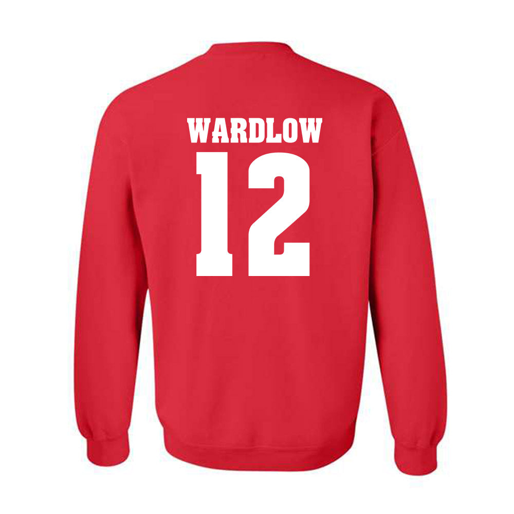 Wisconsin - NCAA Women's Volleyball : Natalie Wardlow - Classic Shersey Crewneck Sweatshirt-1