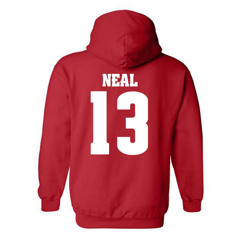 Wisconsin - NCAA Women's Swimming & Diving : Ryane Neal - Classic Shersey Hooded Sweatshirt-1