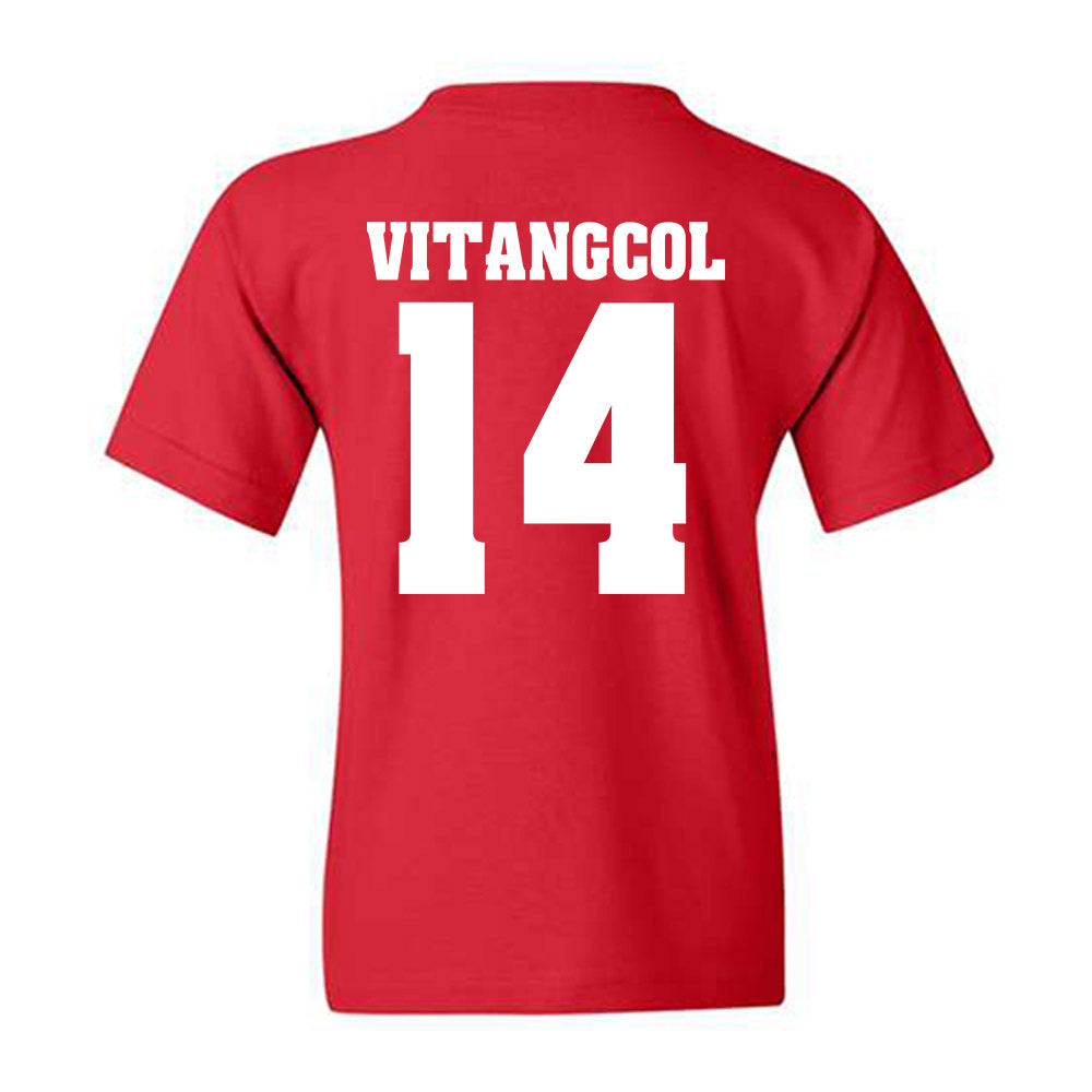 Wisconsin - NCAA Softball : Sydney Vitangcol - Classic Shersey Youth T-Shirt-1