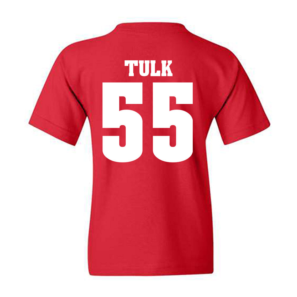Wisconsin - NCAA Men's Ice Hockey : Oliver Tulk - Classic Shersey Youth T-Shirt-1