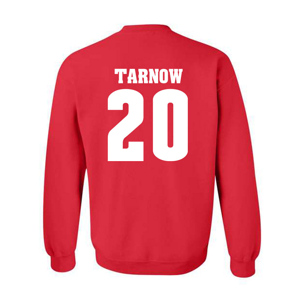Wisconsin - NCAA Women's Volleyball : Lynney Tarnow - Classic Shersey Crewneck Sweatshirt-1