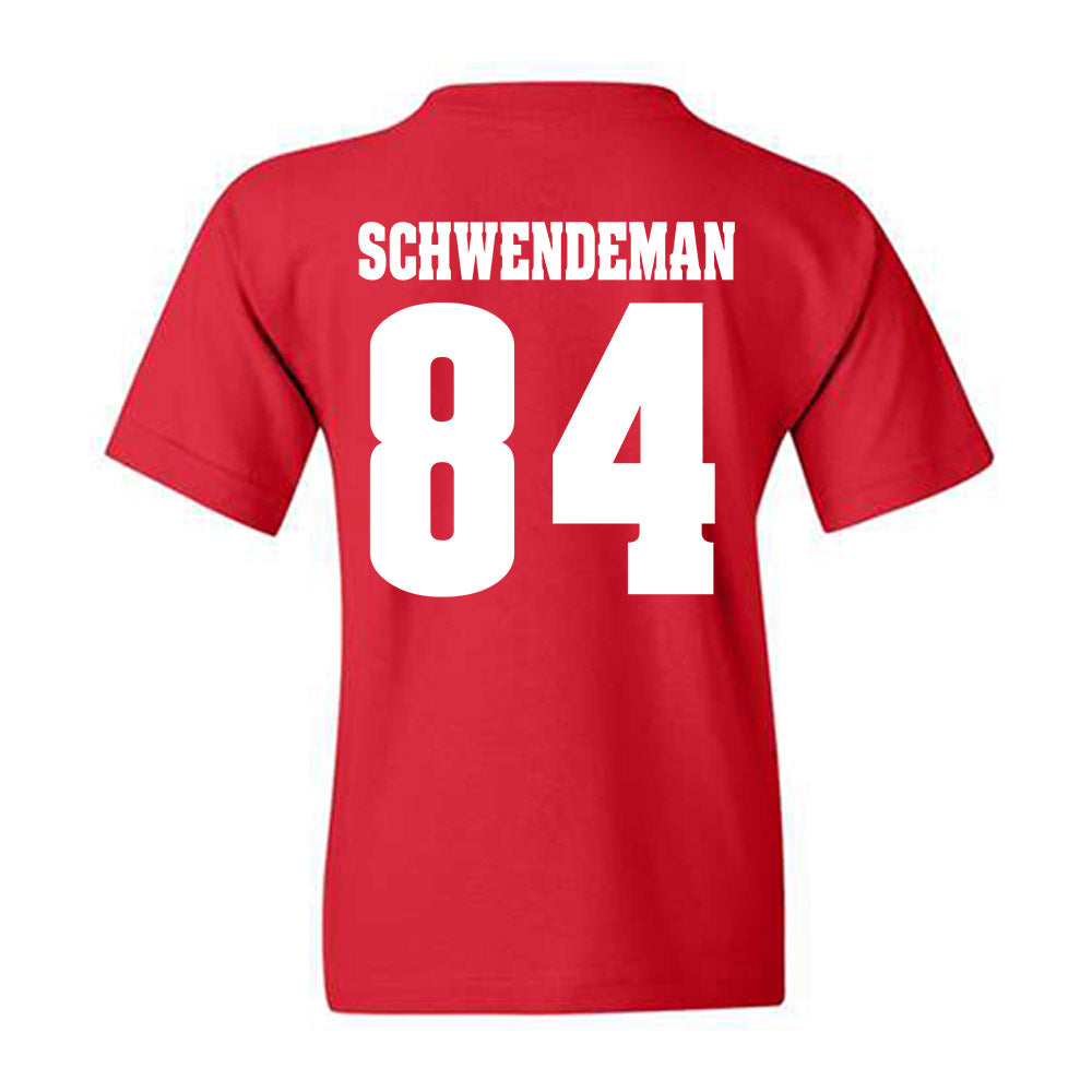 Wisconsin - NCAA Football : Ryan Schwendeman - Classic Shersey Youth T-Shirt-1