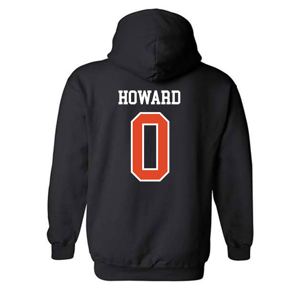 Oregon State - NCAA Football : Harlem Howard - Sports Shersey Hooded Sweatshirt-1
