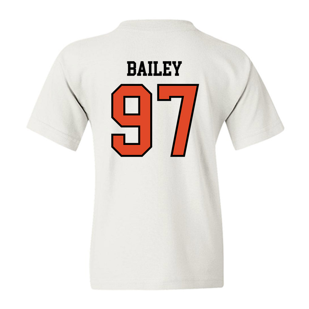 Oregon State - NCAA Football : Tyler Bailey - Sports Shersey Youth T-Shirt-1