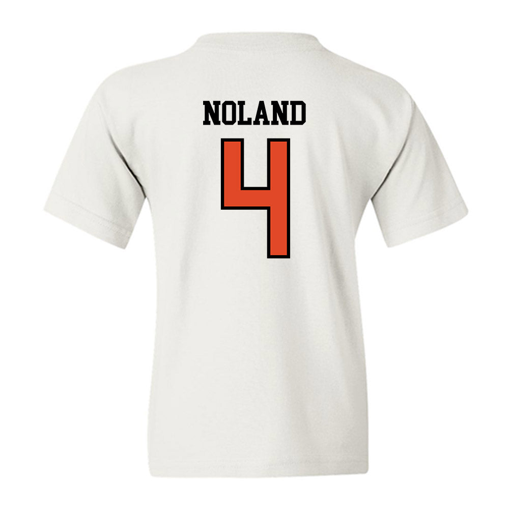 Oregon State - NCAA Football : Xavyion Noland - Sports Shersey Youth T-Shirt-1