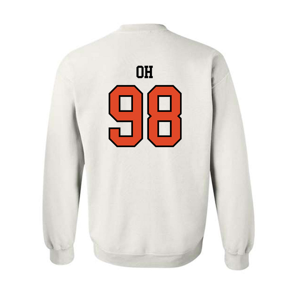 Oregon State - NCAA Football : Jadyn Oh - Sports Shersey Crewneck Sweatshirt-1