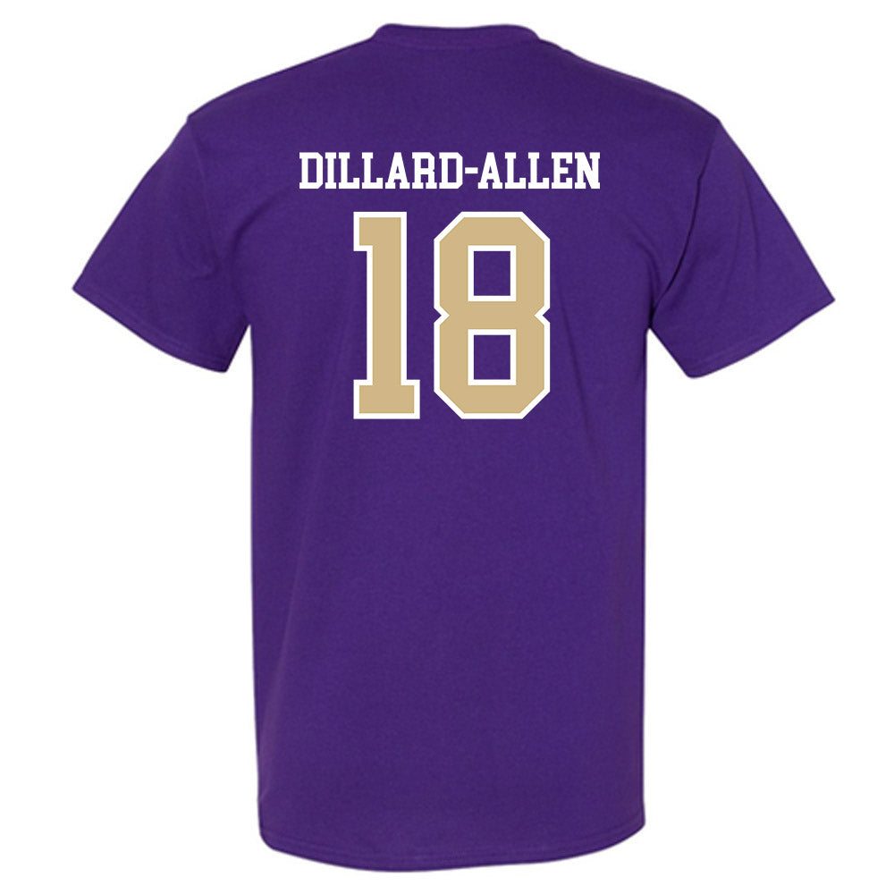 Washington - NCAA Football : Rylon Dillard-Allen - Sports Shersey T-Shirt-1