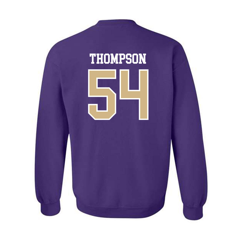 Washington - NCAA Football : Anterio Thompson - Sports Shersey Crewneck Sweatshirt-1