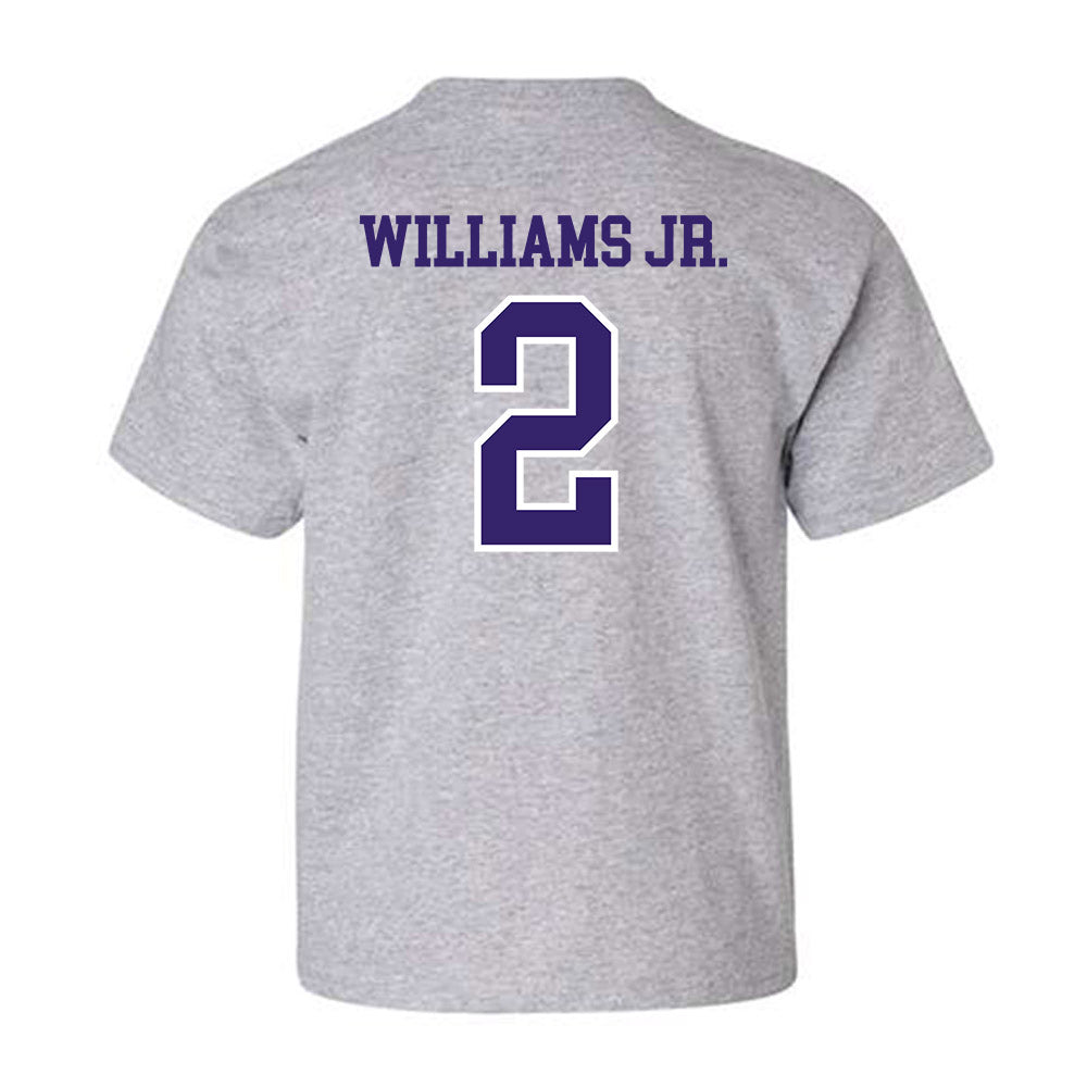 Washington - NCAA Football : Demond Williams Jr. - Sports Shersey Youth T-Shirt-1