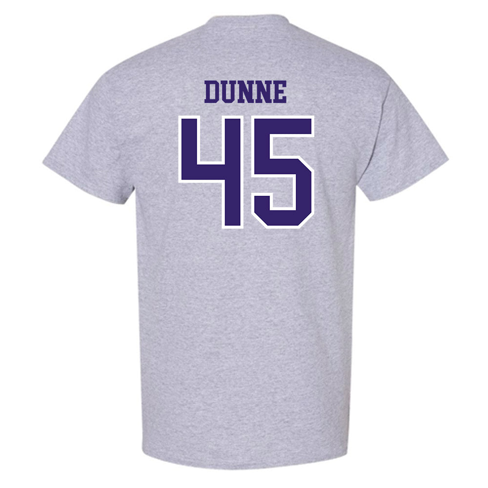 Washington - NCAA Football : Luke Dunne - Sports Shersey T-Shirt-1