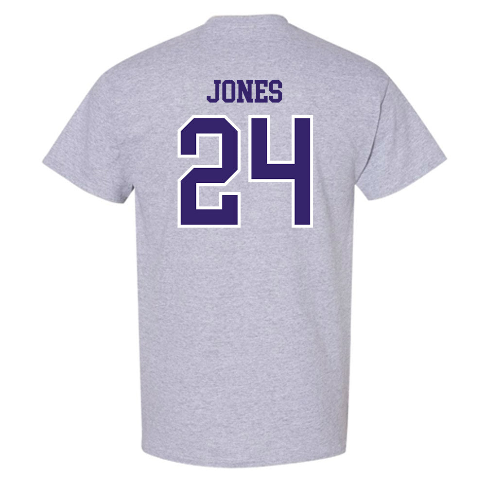 Washington - NCAA Football : Jeron Jones - Sports Shersey T-Shirt-1