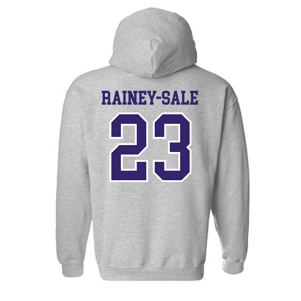 Washington - NCAA Football : Zaydrius Rainey-Sale - Sports Shersey Hooded Sweatshirt-1