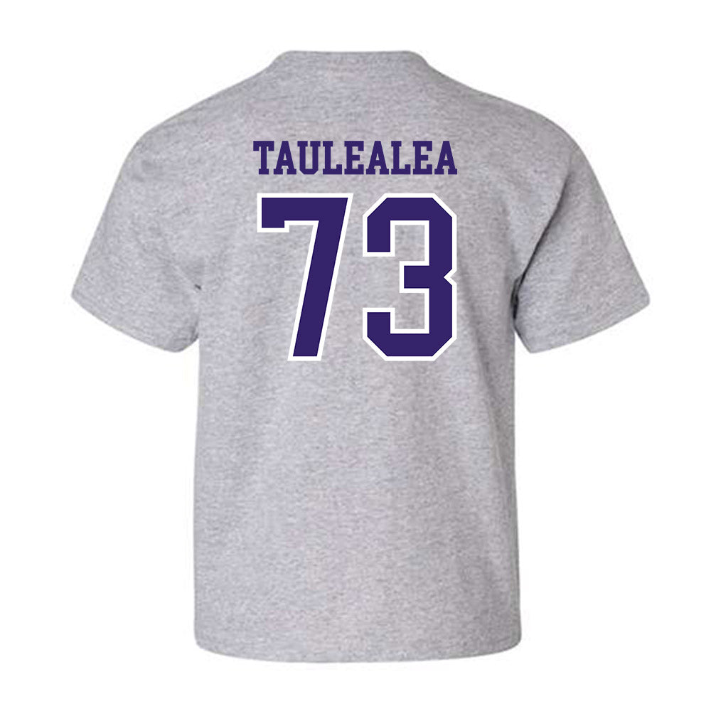 Washington - NCAA Football : Champ Taulealea - Sports Shersey Youth T-Shirt-1