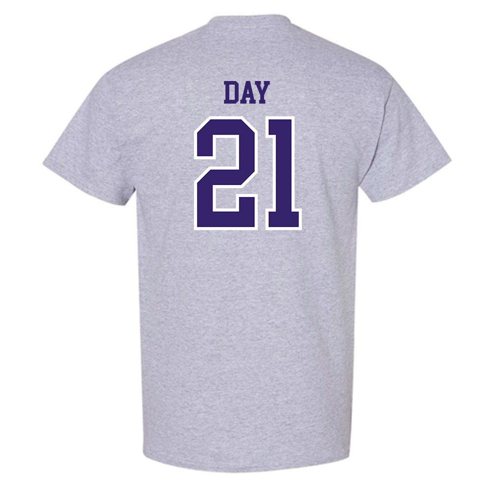 Washington - NCAA Football : Gavin Day - Sports Shersey T-Shirt-1