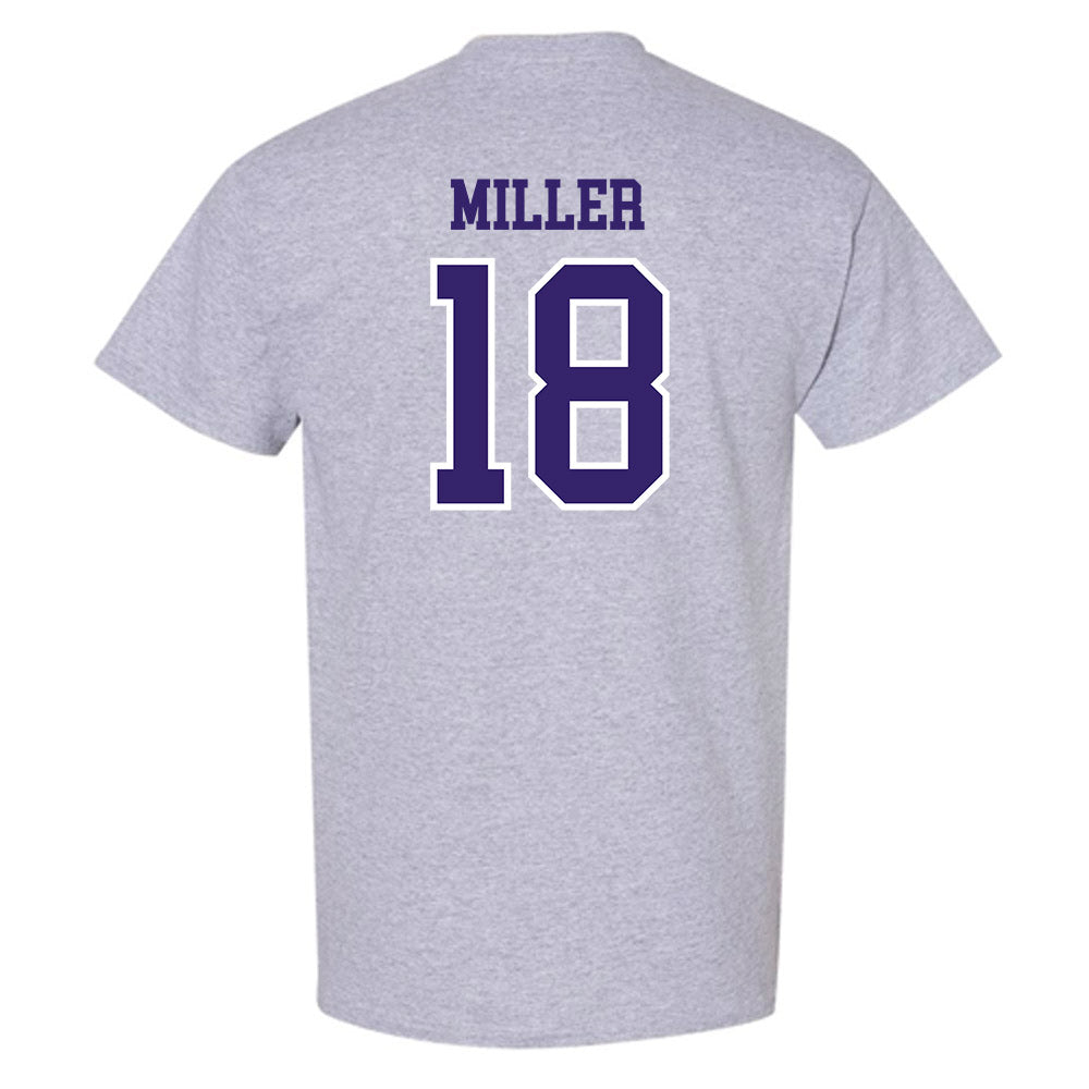 Washington - NCAA Football : Bodpegn Miller - Sports Shersey T-Shirt-1