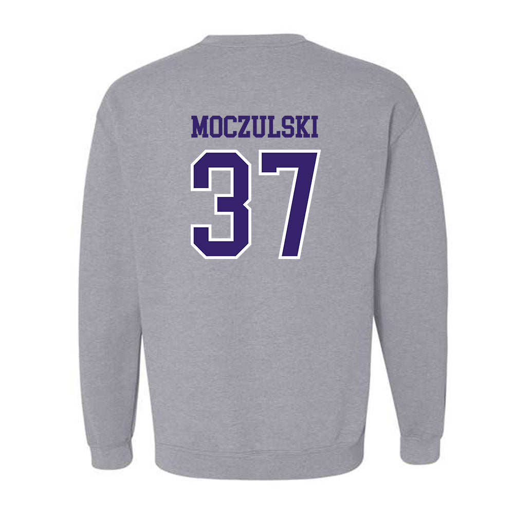 Washington - NCAA Football : Ethan Moczulski - Sports Shersey Crewneck Sweatshirt-1