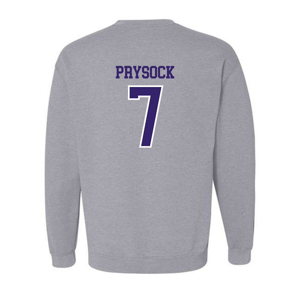 Washington - NCAA Football : Ephesians Prysock - Sports Shersey Crewneck Sweatshirt-1