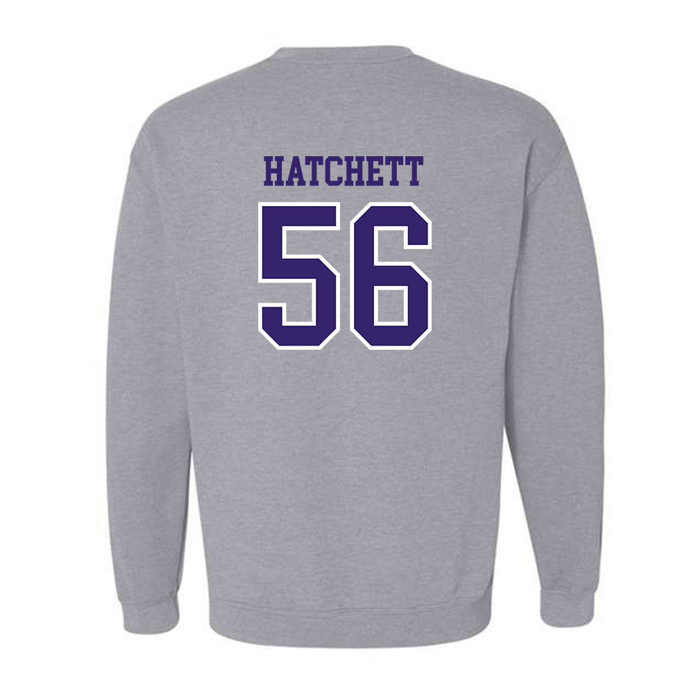 Washington - NCAA Football : Geirean Hatchett - Sports Shersey Crewneck Sweatshirt-1
