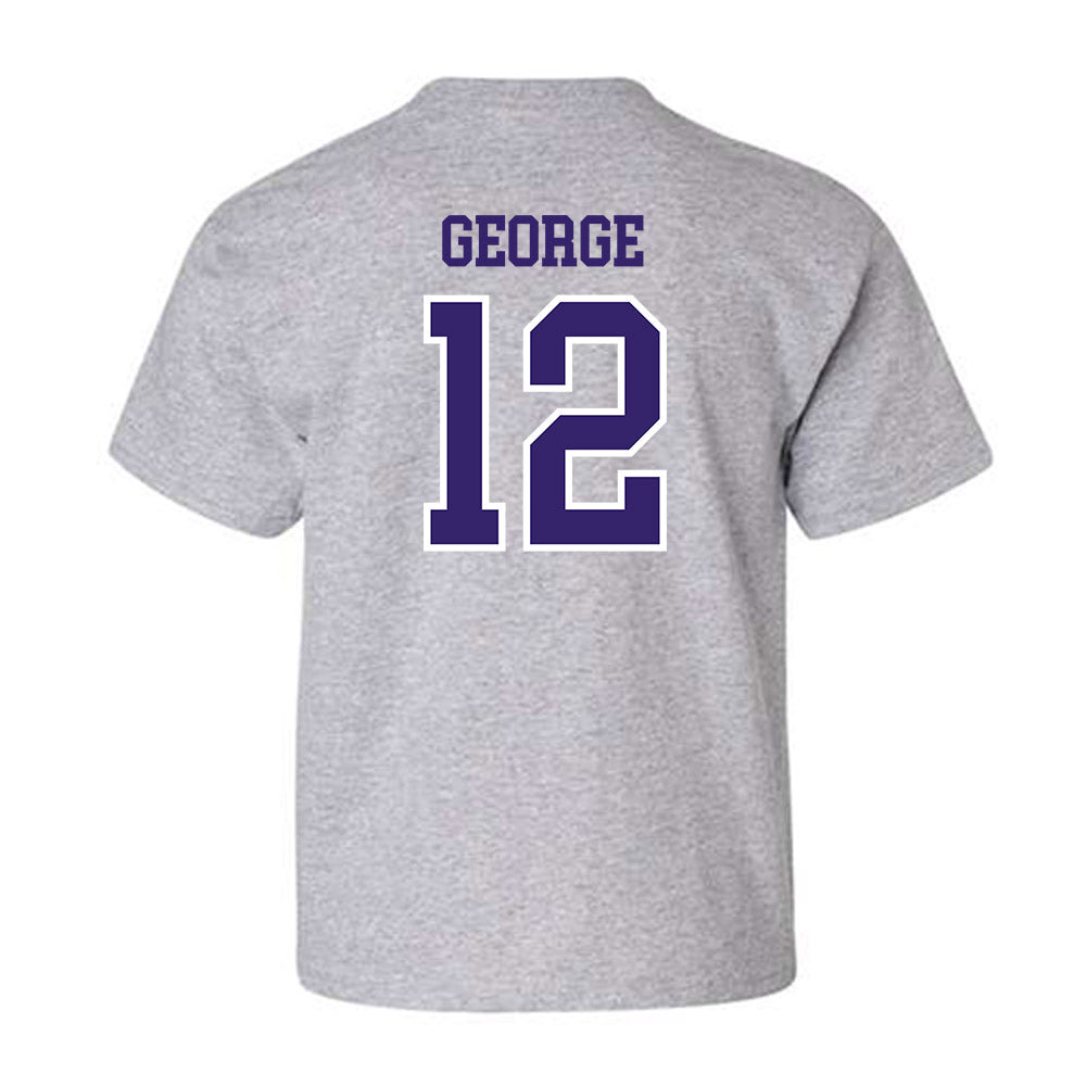 Washington - NCAA Football : Logan George - Sports Shersey Youth T-Shirt-1