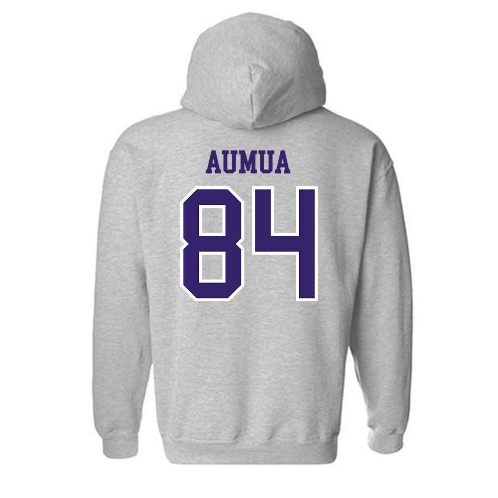 Washington - NCAA Football : Kekua Aumua - Sports Shersey Hooded Sweatshirt-1