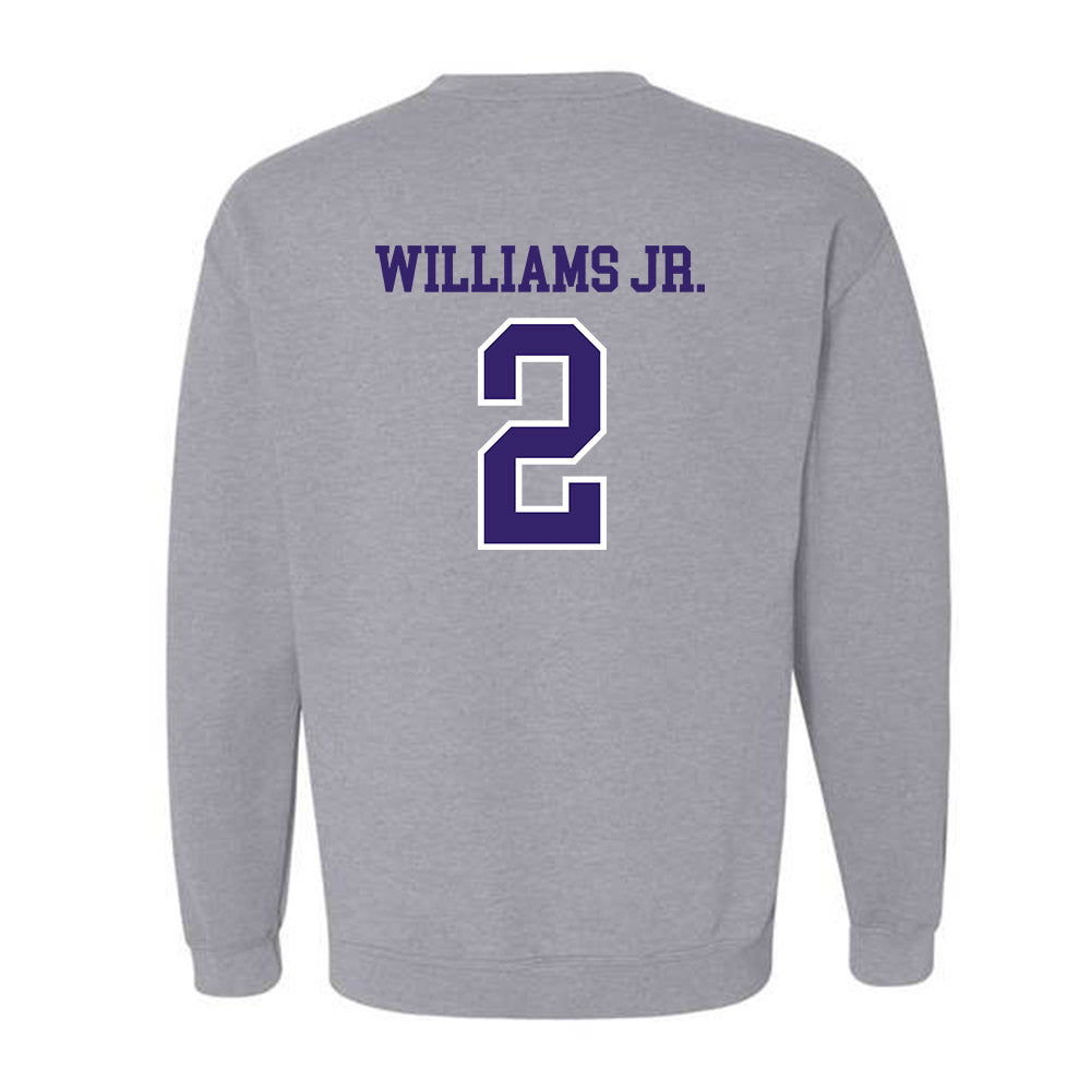 Washington - NCAA Football : Demond Williams Jr. - Sports Shersey Crewneck Sweatshirt-1
