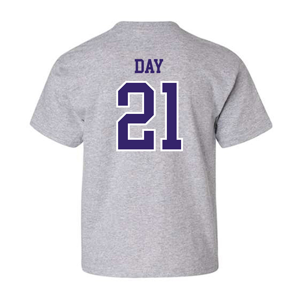 Washington - NCAA Football : Gavin Day - Sports Shersey Youth T-Shirt-1