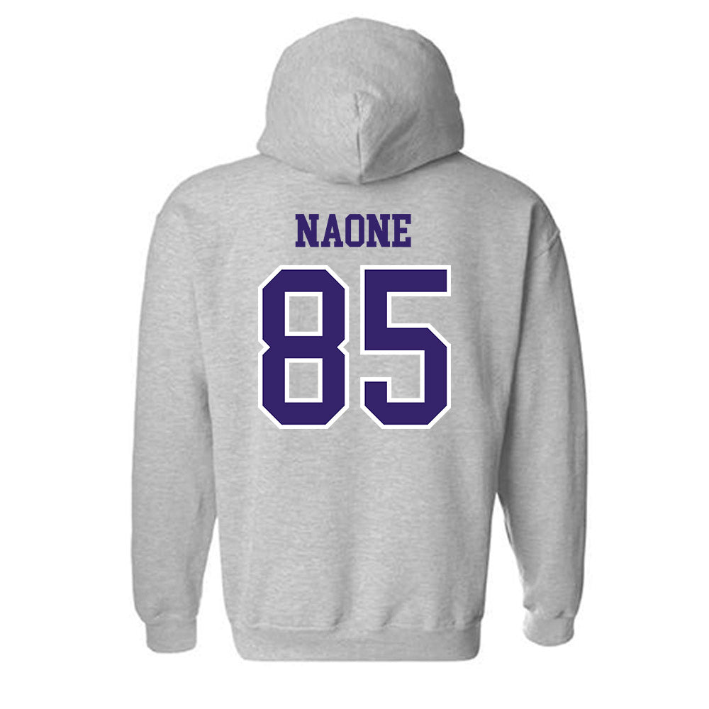 Washington - NCAA Football : Baron Naone - Sports Shersey Hooded Sweatshirt-1