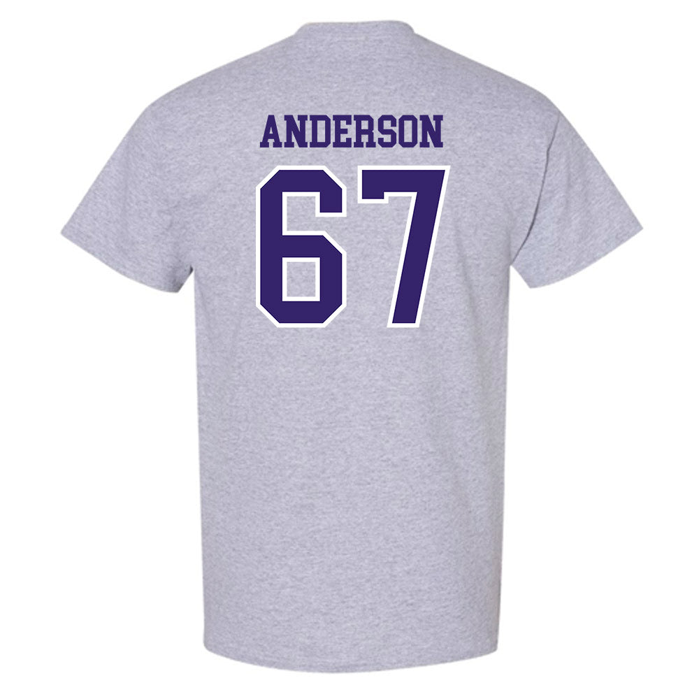 Washington - NCAA Football : Aidan Anderson - Sports Shersey T-Shirt-1