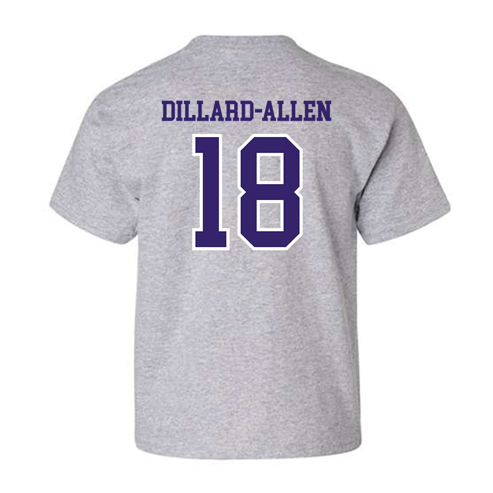 Washington - NCAA Football : Rylon Dillard-Allen - Sports Shersey Youth T-Shirt-1