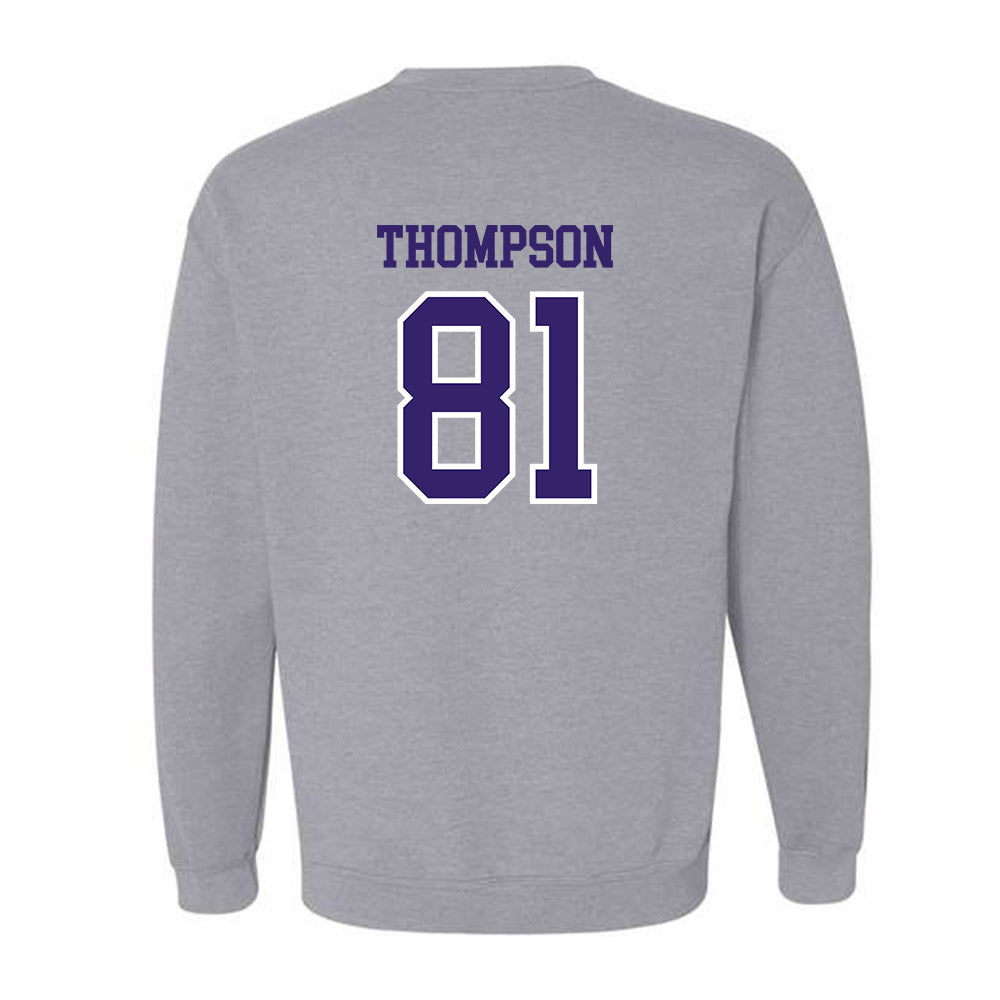 Washington - NCAA Football : Asa Thompson - Sports Shersey Crewneck Sweatshirt-1