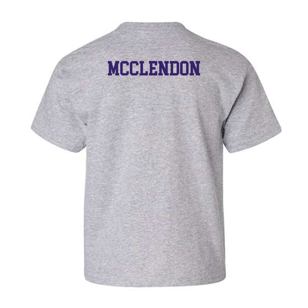 Washington - NCAA Football : Kai McClendon - Sports Shersey Youth T-Shirt-1