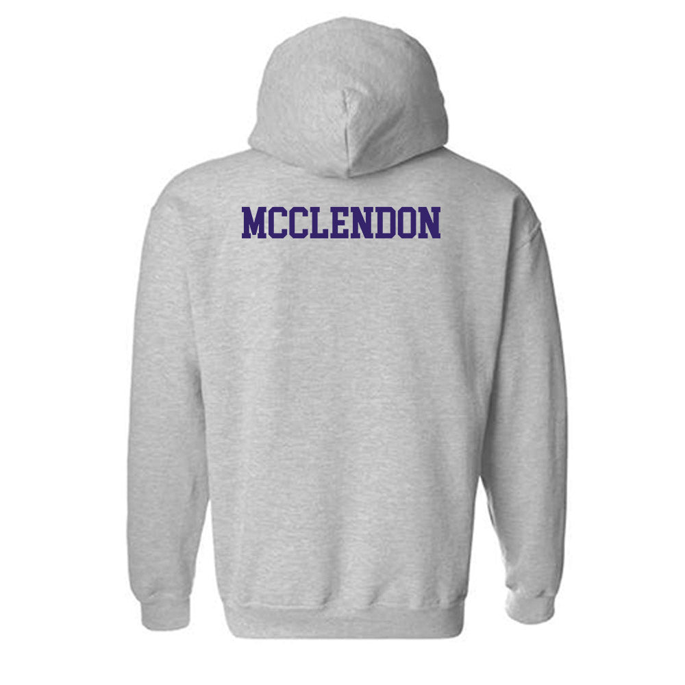 Washington - NCAA Football : Kai McClendon - Sports Shersey Hooded Sweatshirt-1