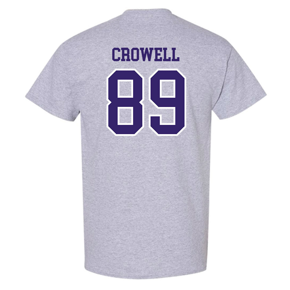 Washington - NCAA Football : Charlie Crowell - Sports Shersey T-Shirt-1