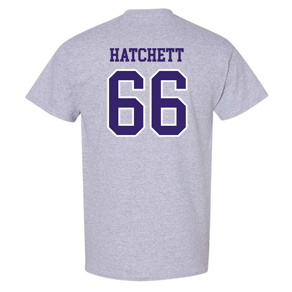 Washington - NCAA Football : Landen Hatchett - Sports Shersey T-Shirt-1