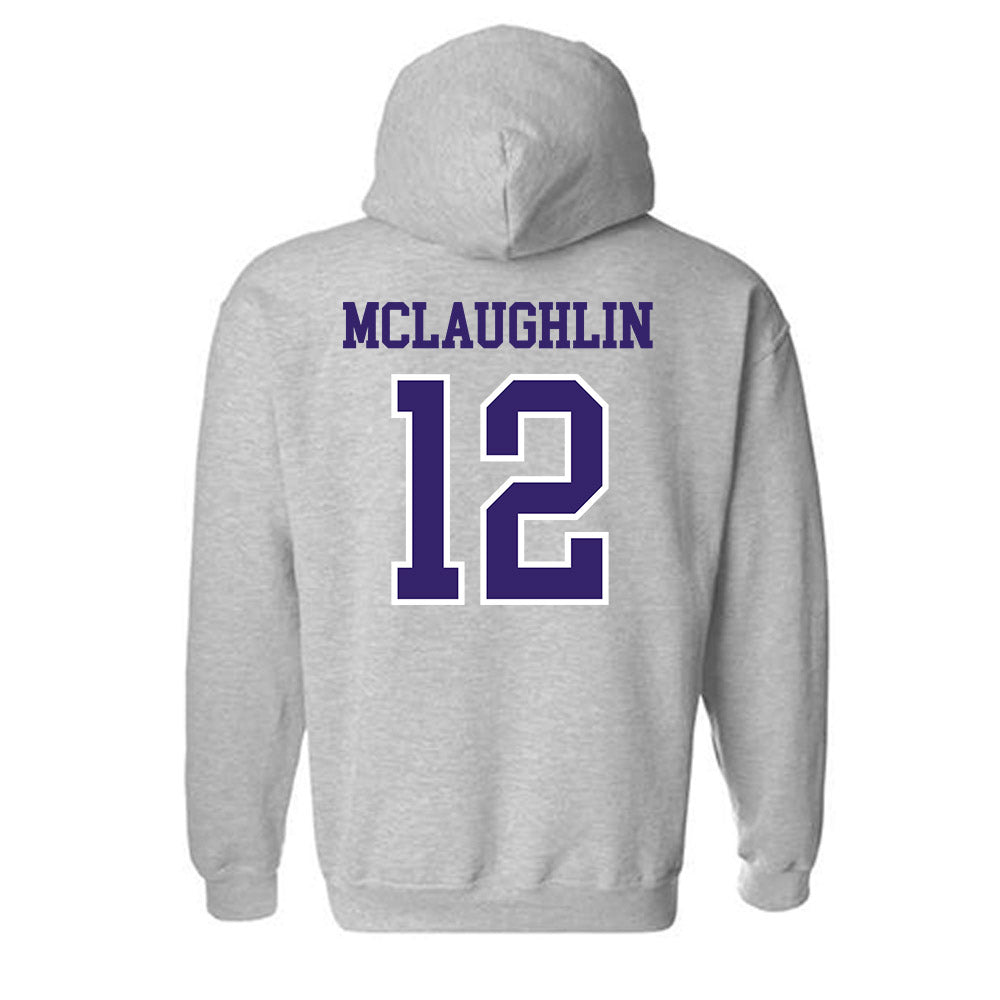 Washington - NCAA Football : Alex McLaughlin - Sports Shersey Hooded Sweatshirt-1