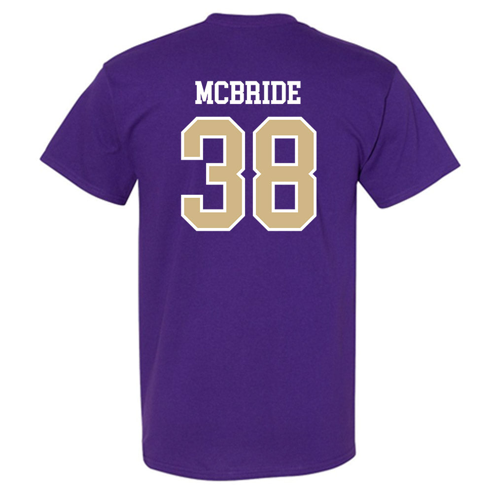 Washington - NCAA Baseball : Cooper McBride - Sports Shersey T-Shirt-1