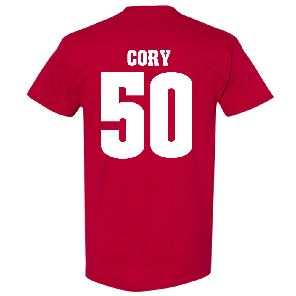 Wisconsin - NCAA Football : Ryan Cory - Sports Shersey T-Shirt-1