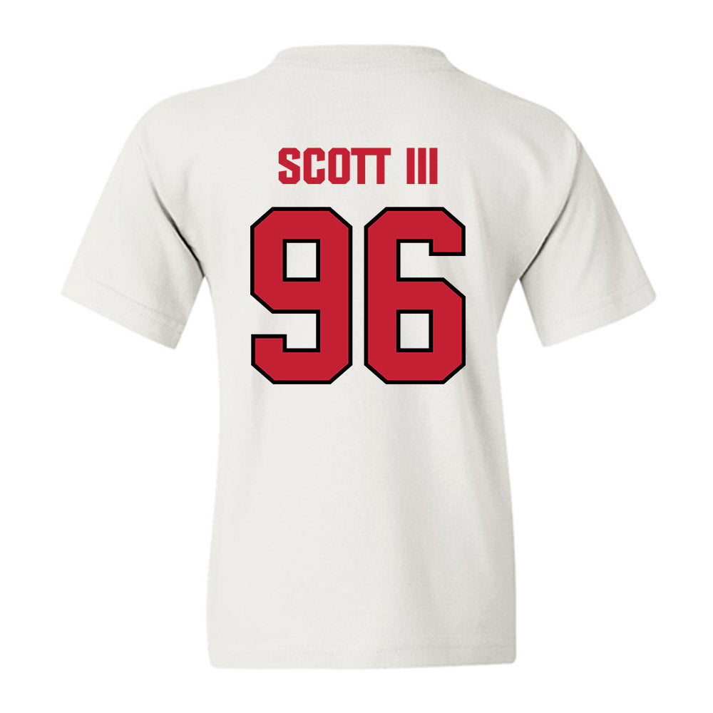 Wisconsin - NCAA Football : Arthur Scott III - Sports Shersey Youth T-Shirt-1