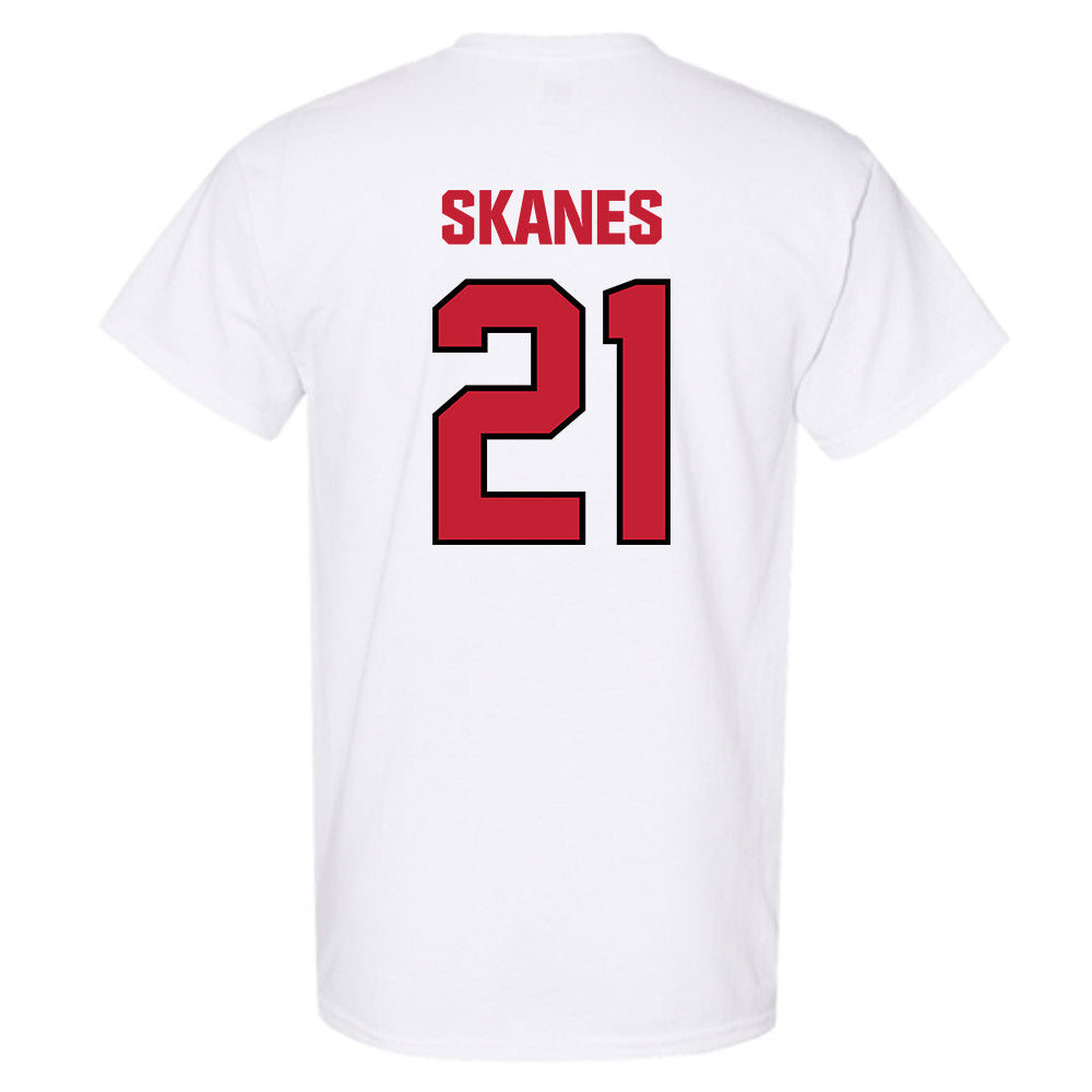 Wisconsin - NCAA Football : Cairo Skanes - Sports Shersey T-Shirt-1