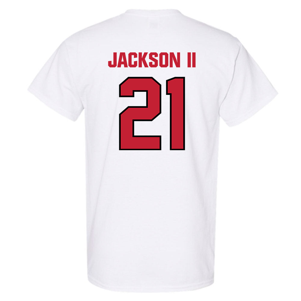Wisconsin - NCAA Football : Bryan Jackson II - Sports Shersey T-Shirt-1