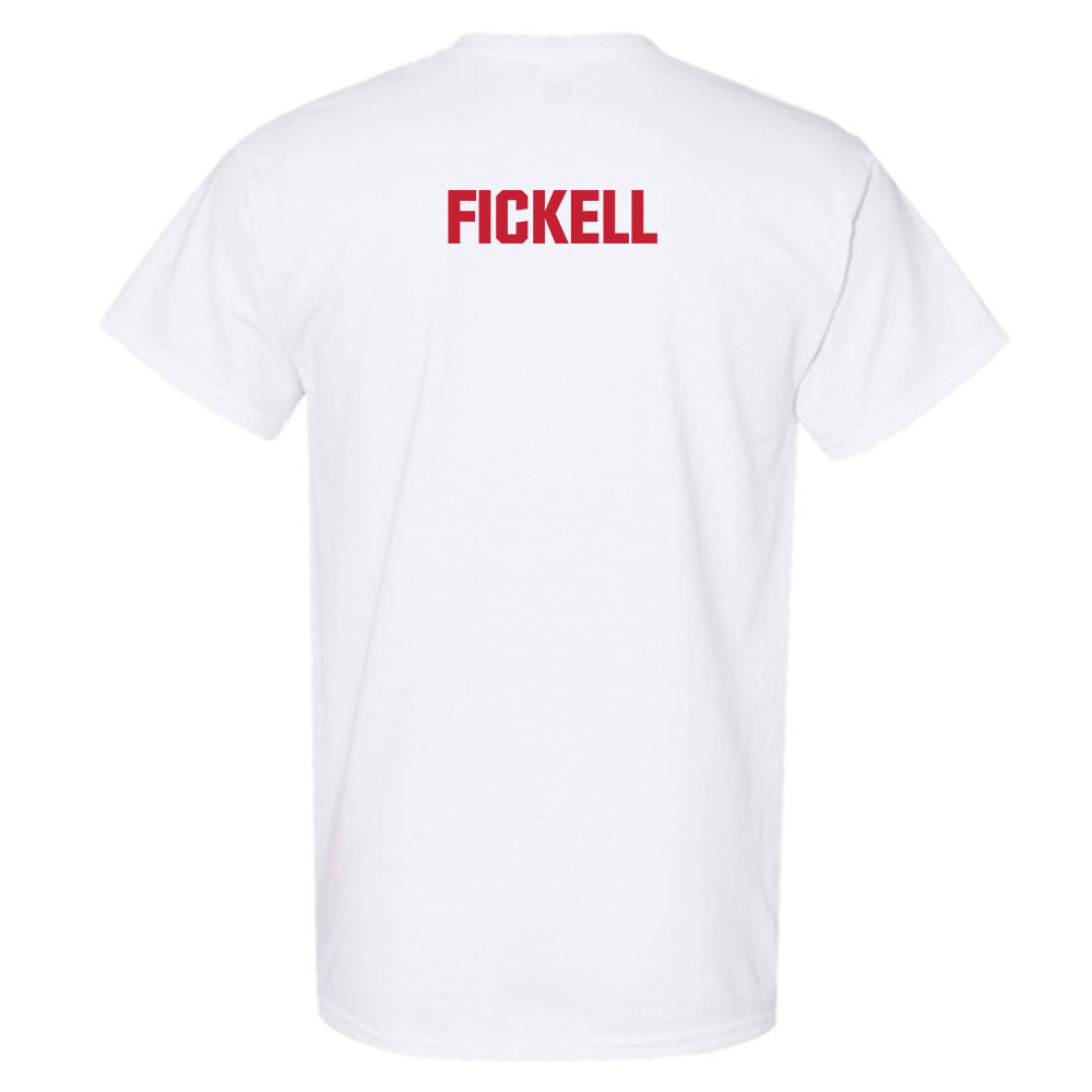 Wisconsin - NCAA Football : Aydon Fickell - Sports Shersey T-Shirt-1