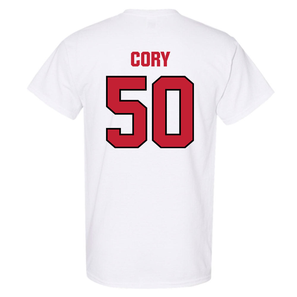 Wisconsin - NCAA Football : Ryan Cory - Sports Shersey T-Shirt-1
