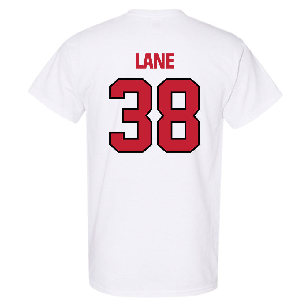 Wisconsin - NCAA Football : Mason Lane - Sports Shersey T-Shirt-1