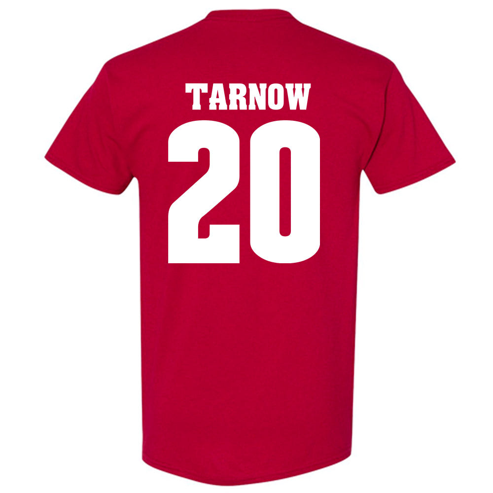 Wisconsin - NCAA Women's Volleyball : Lynney Tarnow - Sports Shersey T-Shirt-1