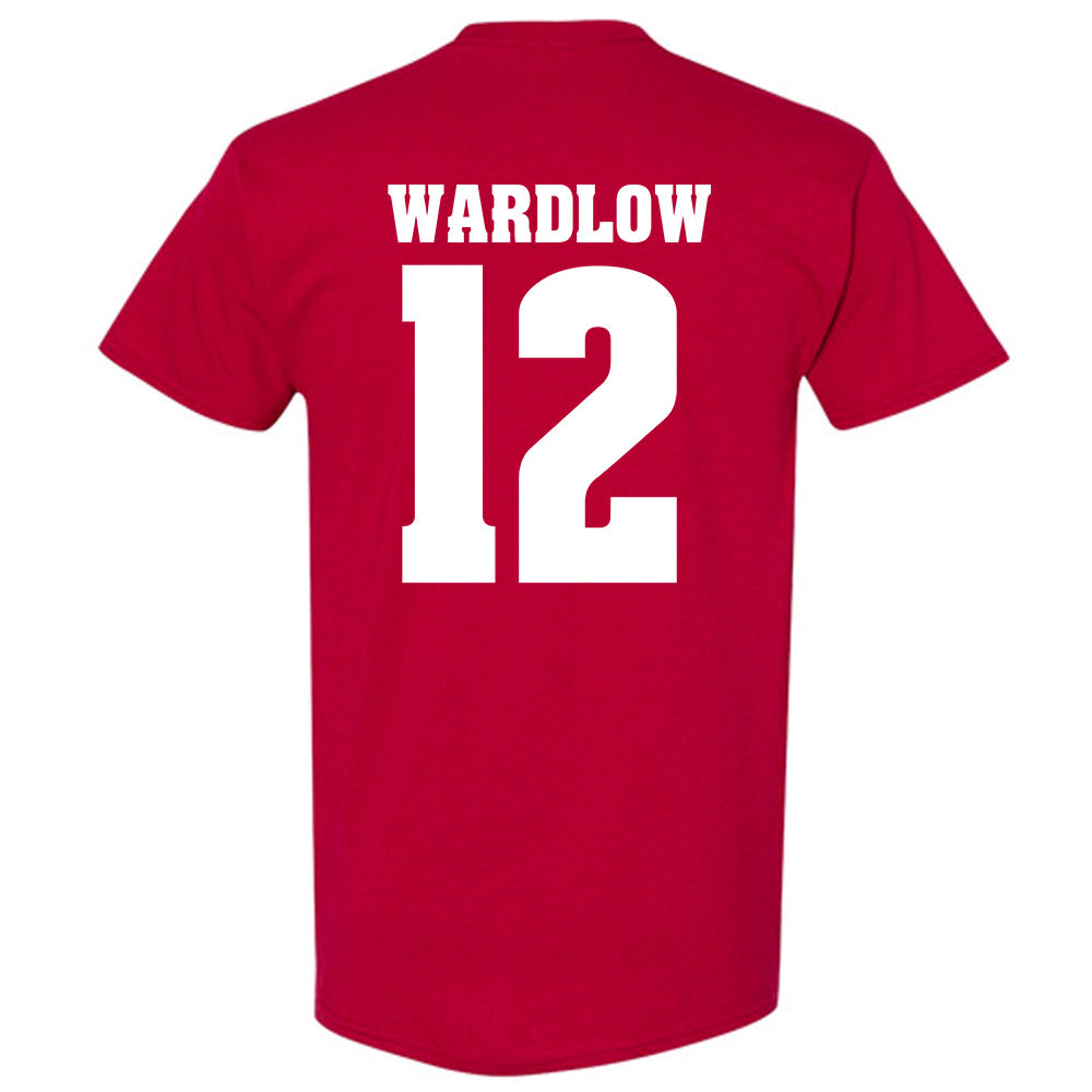 Wisconsin - NCAA Women's Volleyball : Natalie Wardlow - Sports Shersey T-Shirt-1