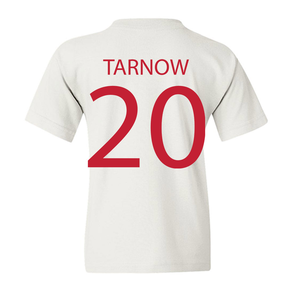 Wisconsin - NCAA Women's Volleyball : Lynney Tarnow - Sports Shersey Youth T-Shirt-1